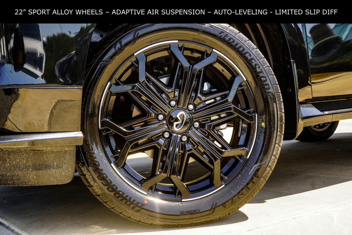 2026 INFINITI QX80 SPORT