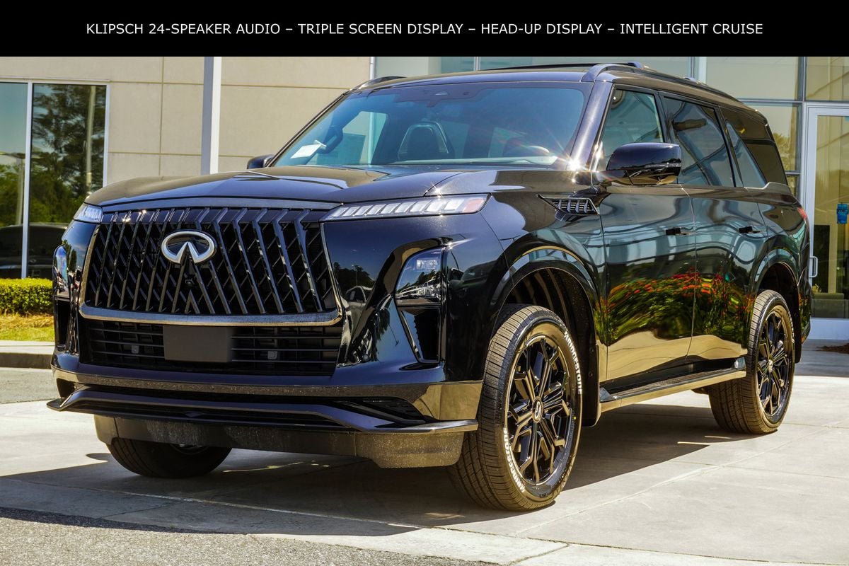 2026 INFINITI QX80 SPORT