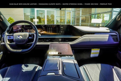 2026 INFINITI QX80 SPORT