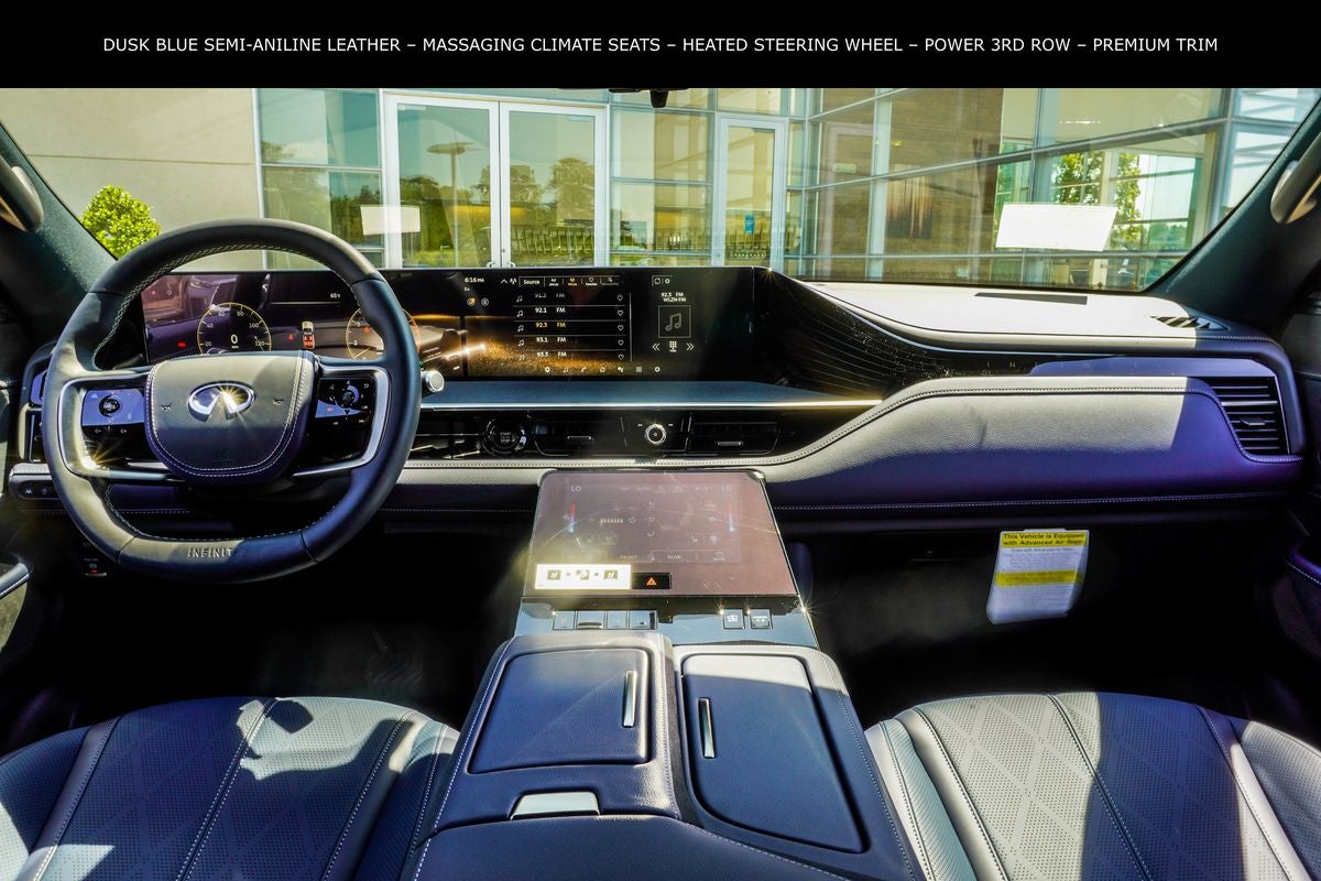2026 INFINITI QX80 SPORT