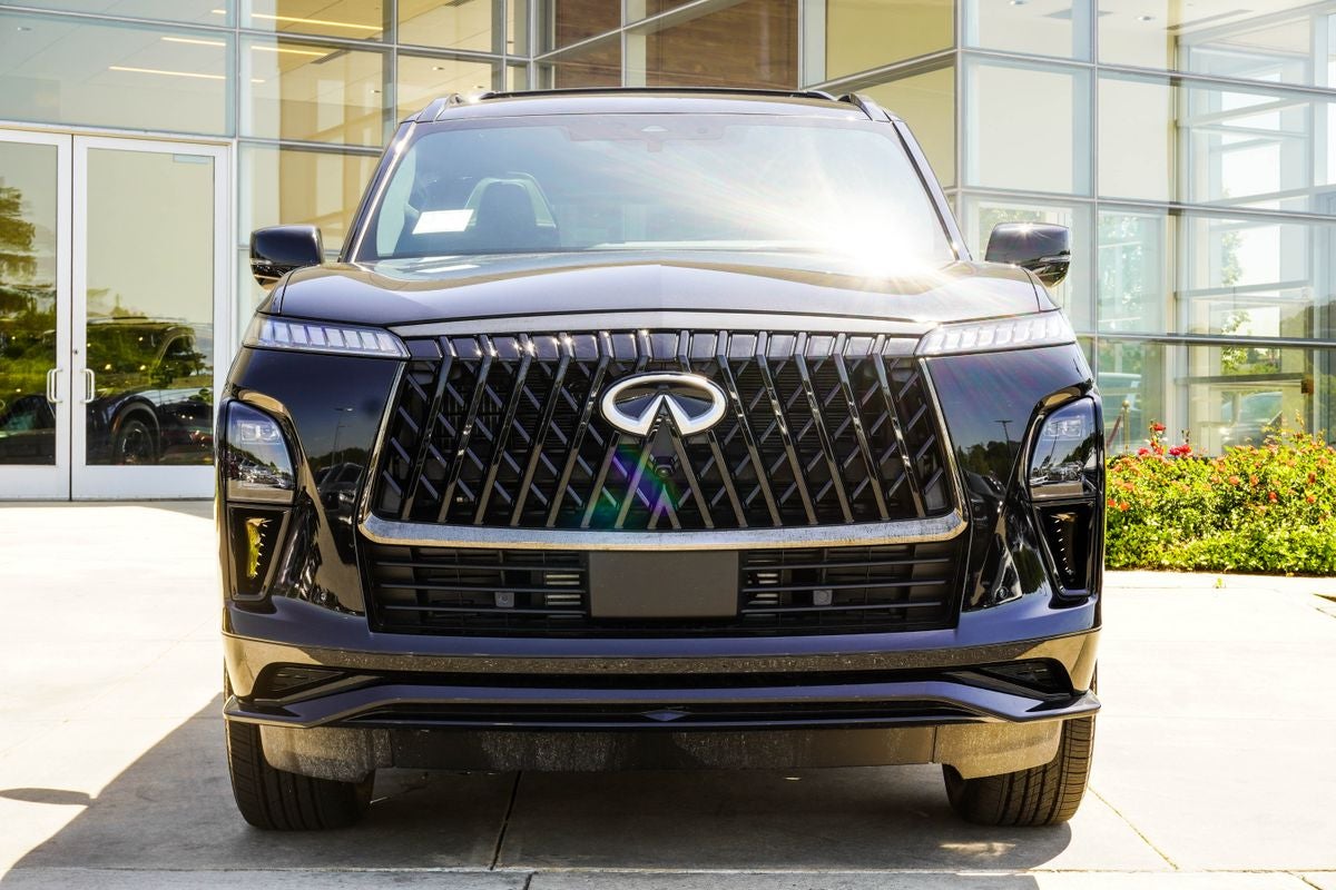 2026 INFINITI QX80 SPORT