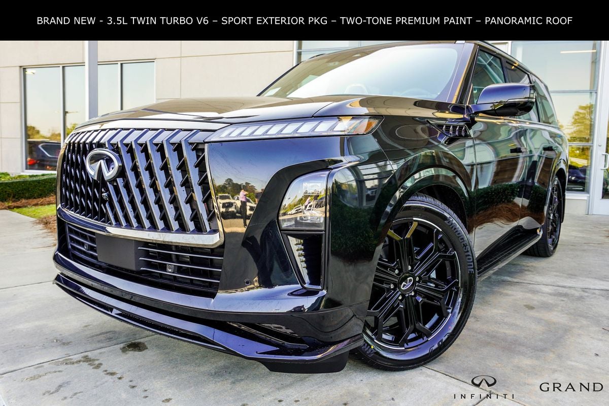 2026 INFINITI QX80 SPORT