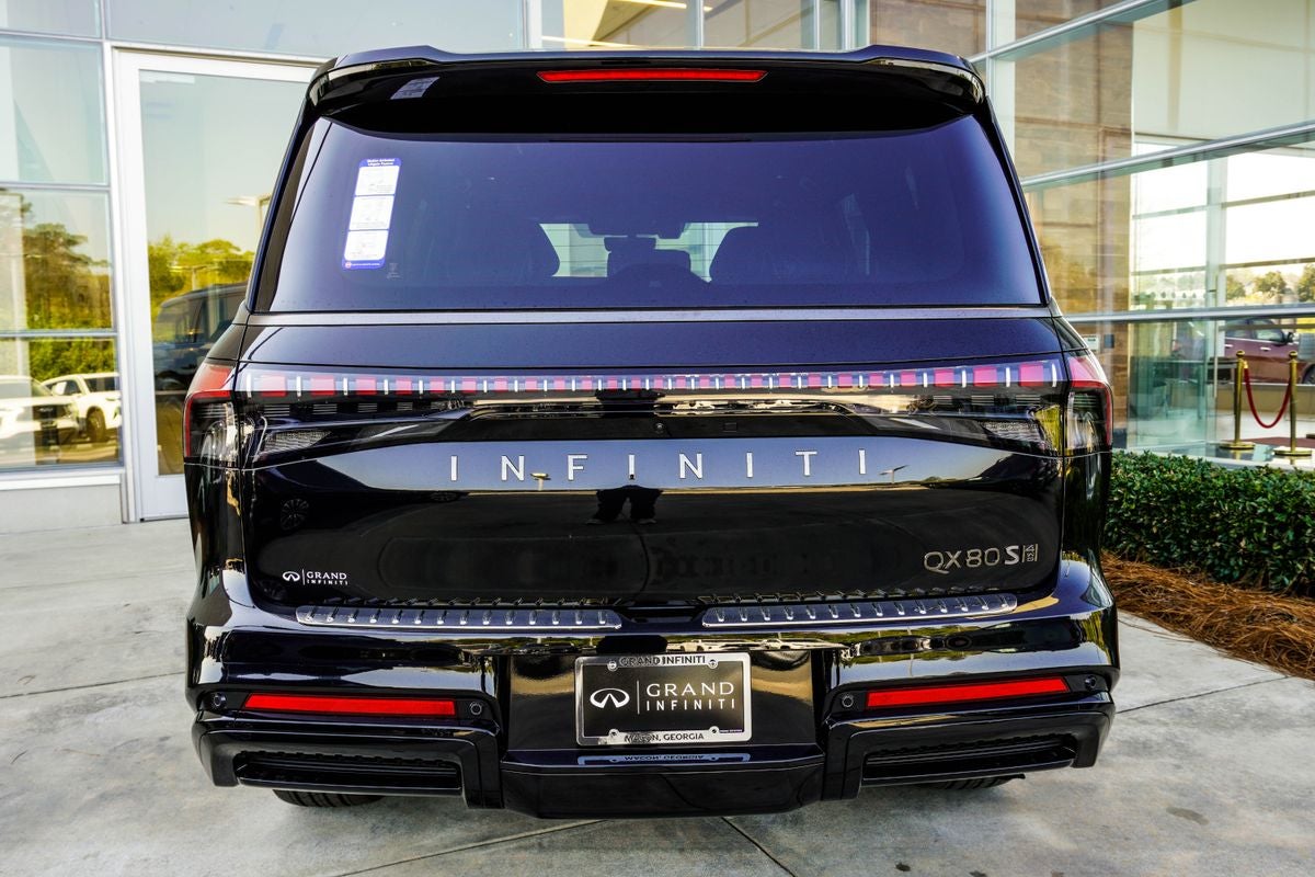 2026 INFINITI QX80 SPORT