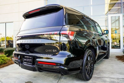 2026 INFINITI QX80 SPORT
