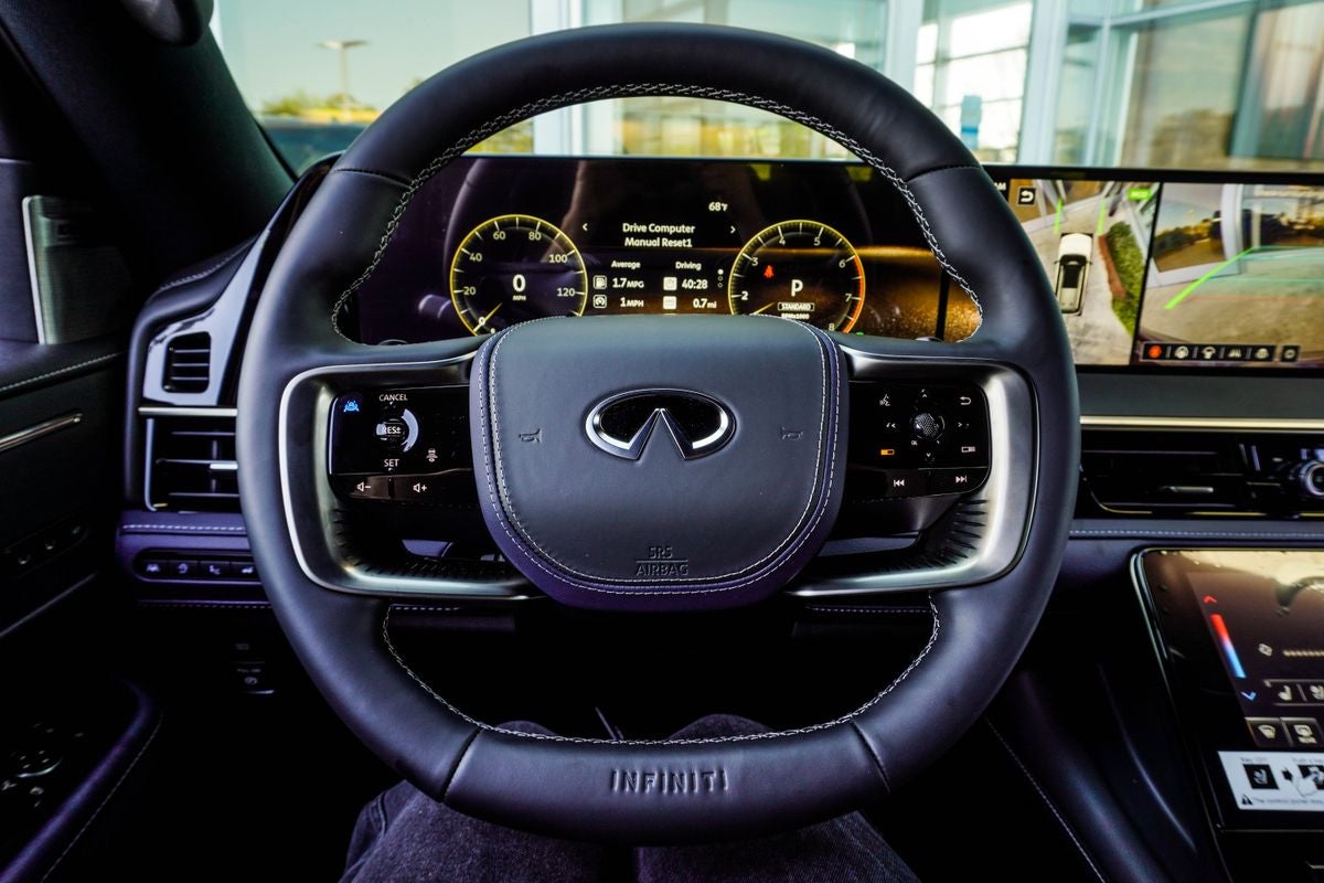 2026 INFINITI QX80 SPORT