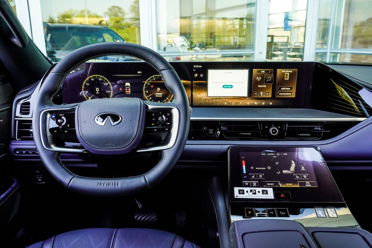 2026 INFINITI QX80 SPORT