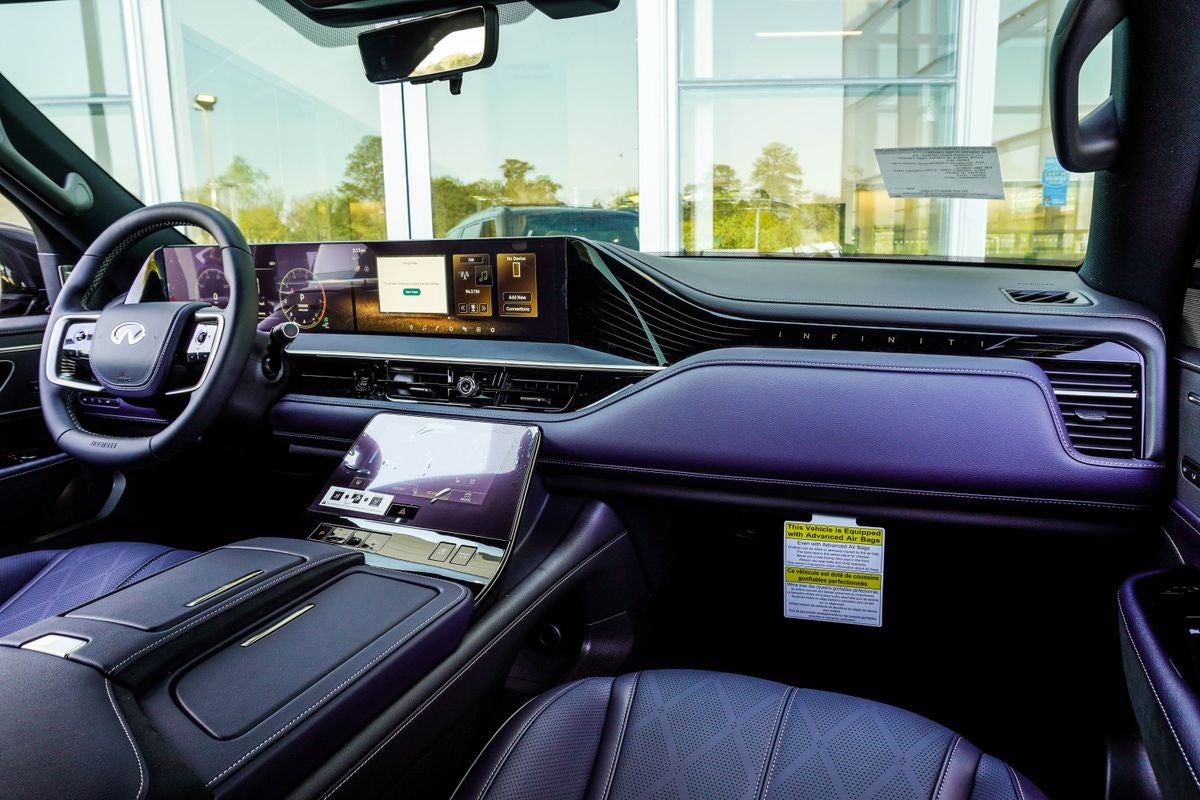 2026 INFINITI QX80 SPORT