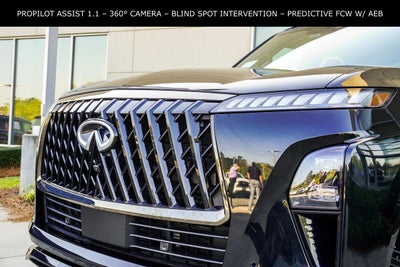 2026 INFINITI QX80 SPORT