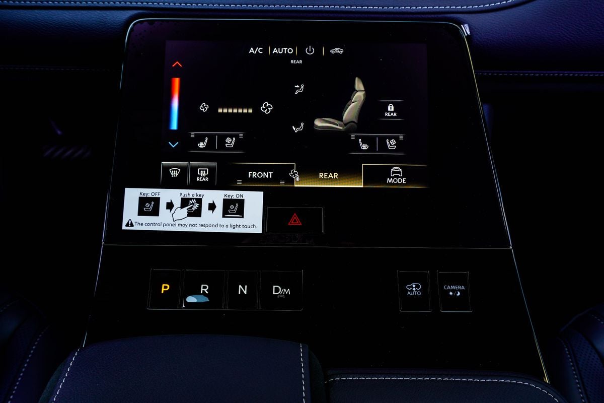 2026 INFINITI QX80 SPORT