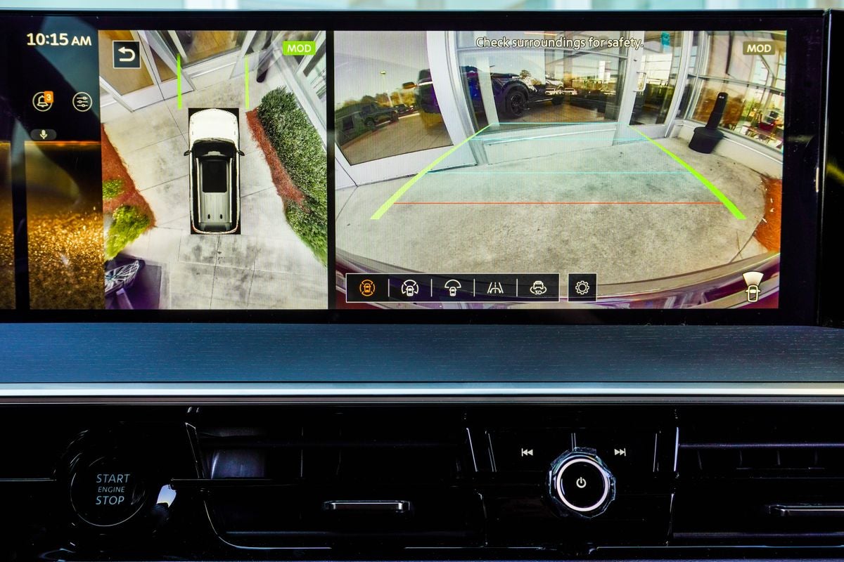 2026 INFINITI QX80 SPORT