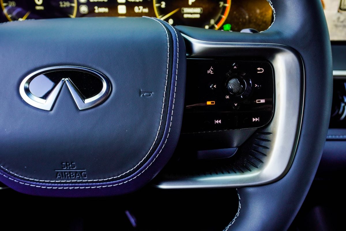 2026 INFINITI QX80 SPORT