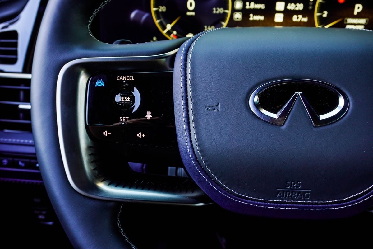 2026 INFINITI QX80 SPORT