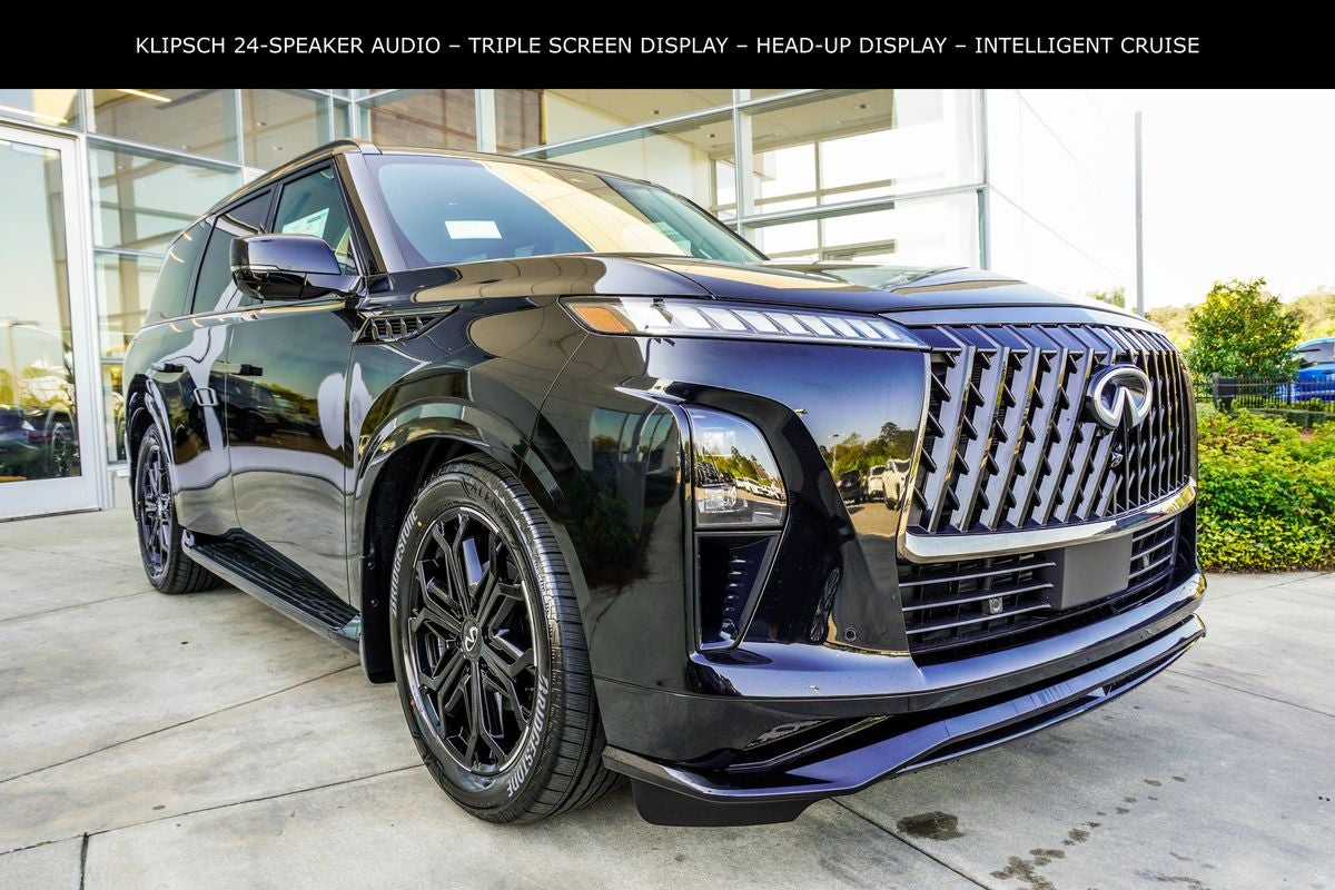 2026 INFINITI QX80 SPORT