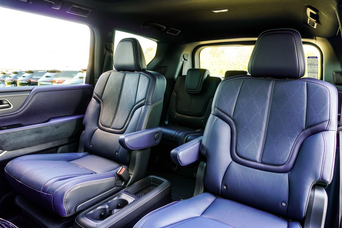 2026 INFINITI QX80 SPORT