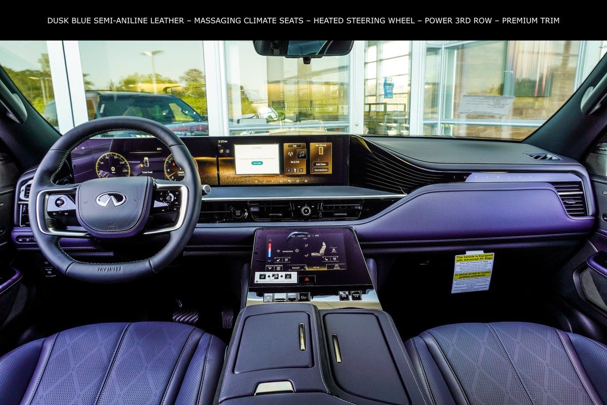 2026 INFINITI QX80 SPORT