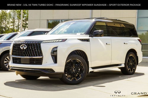 2027 INFINITI QX80 SPORT