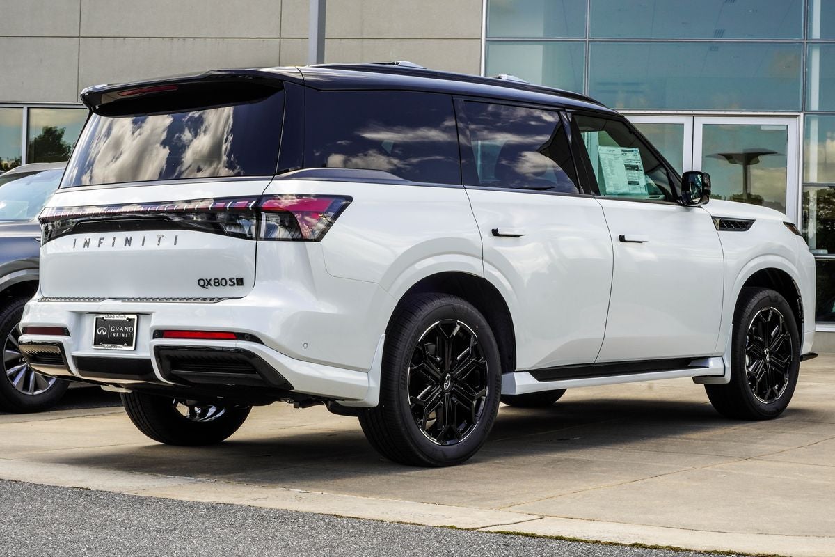 2027 INFINITI QX80 SPORT