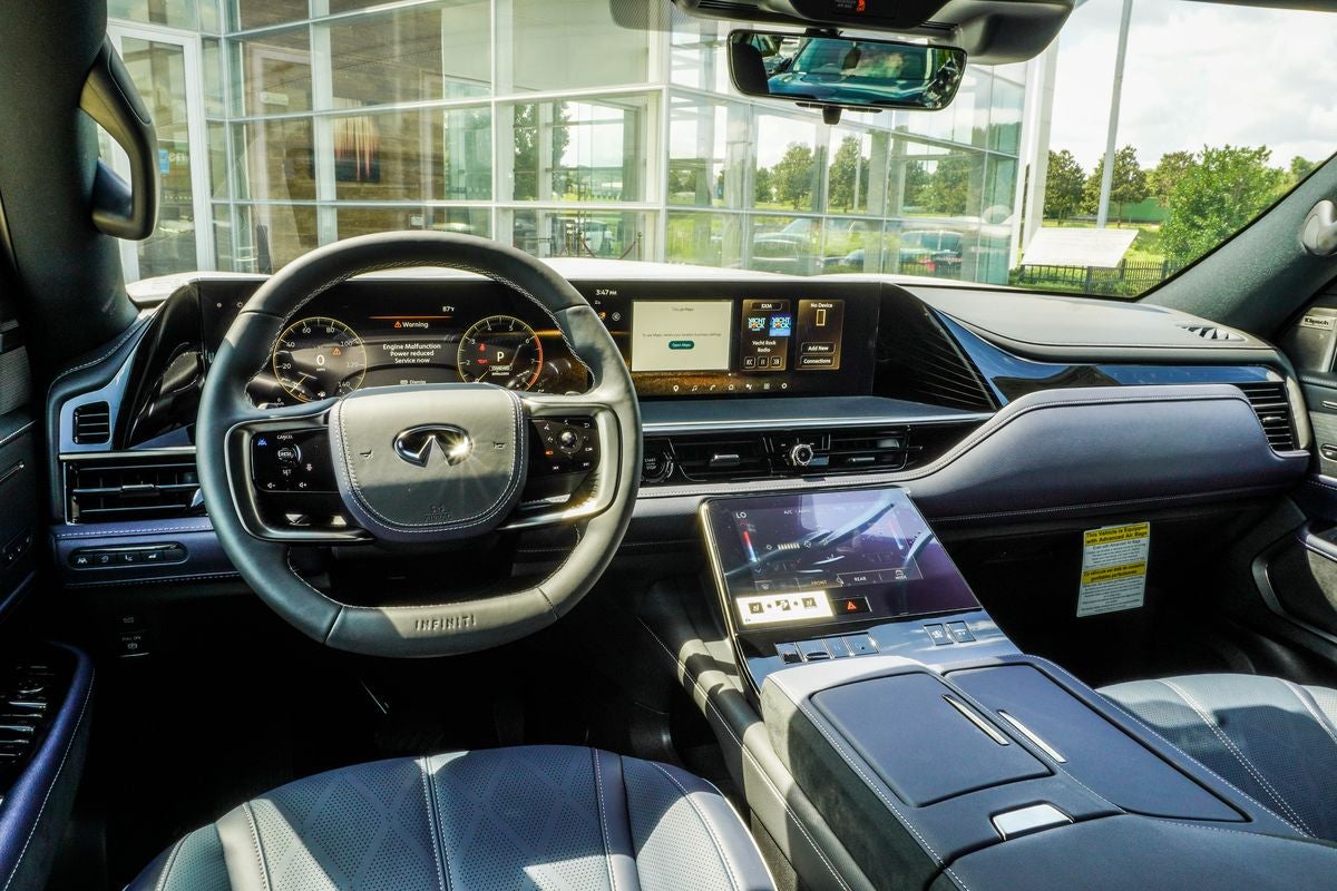 2027 INFINITI QX80 SPORT