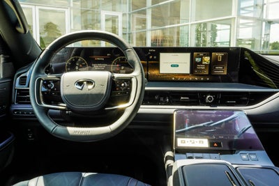 2027 INFINITI QX80 SPORT