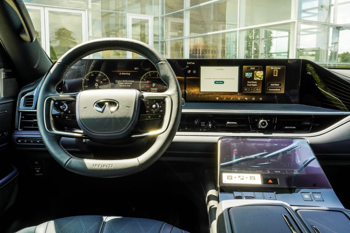 2027 INFINITI QX80 SPORT