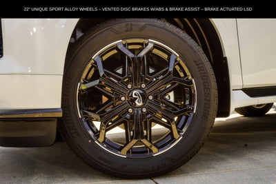 2027 INFINITI QX80 SPORT