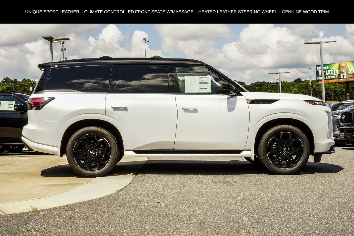 2027 INFINITI QX80 SPORT