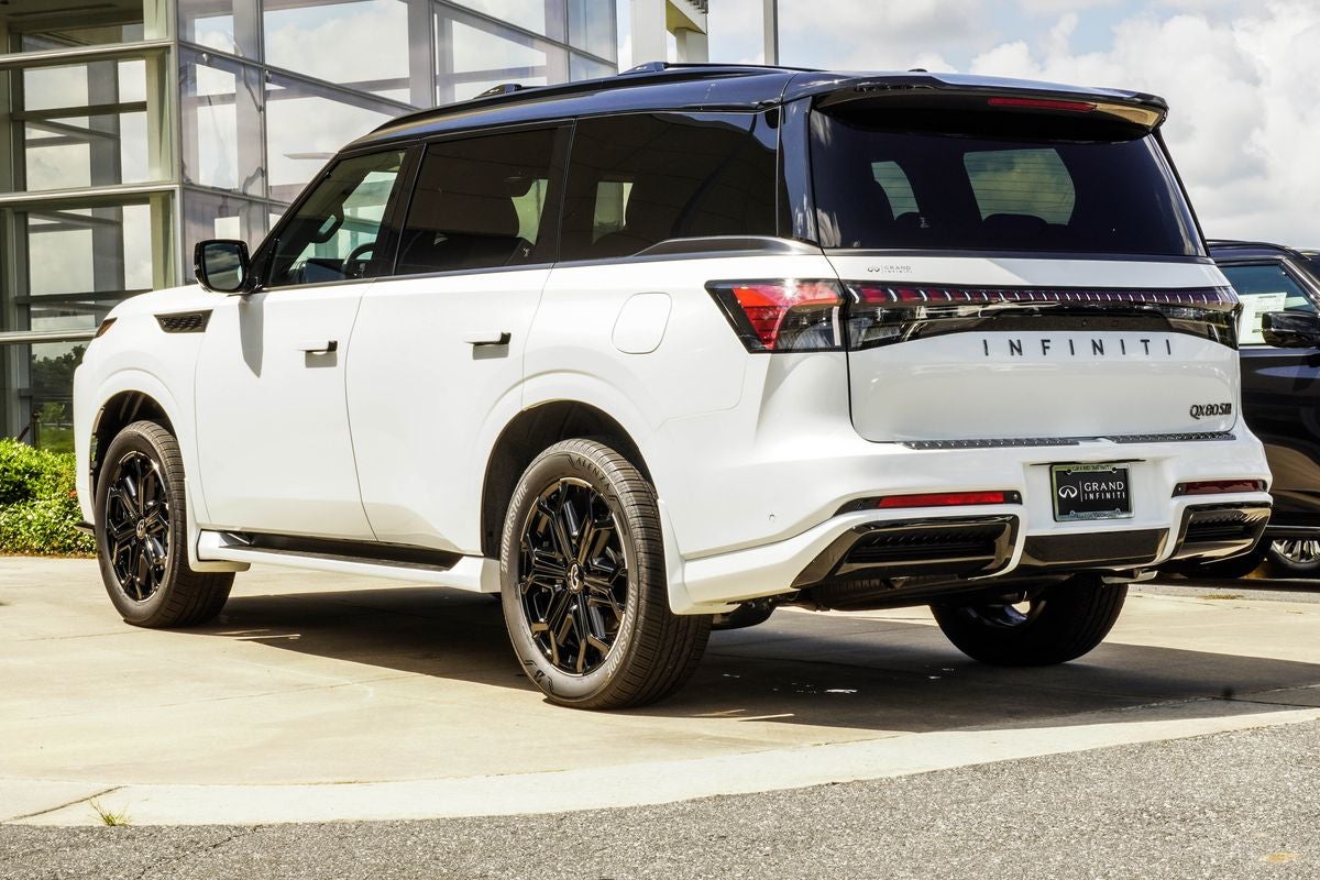 2027 INFINITI QX80 SPORT