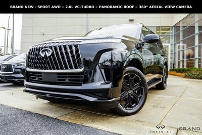 2026 INFINITI QX80 SPORT