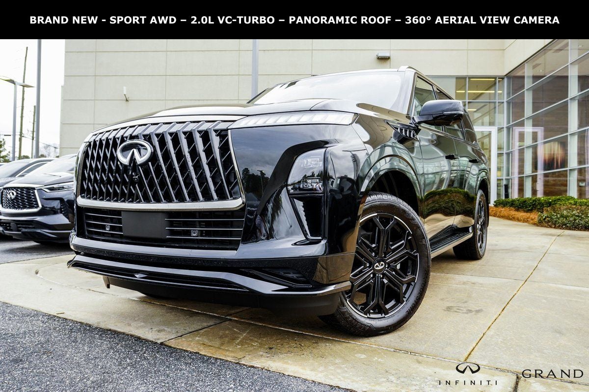 2026 INFINITI QX80 SPORT