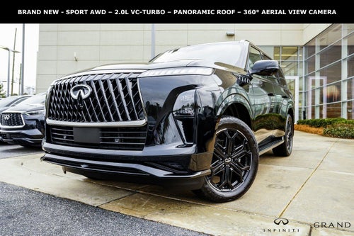 2026 INFINITI QX80 SPORT