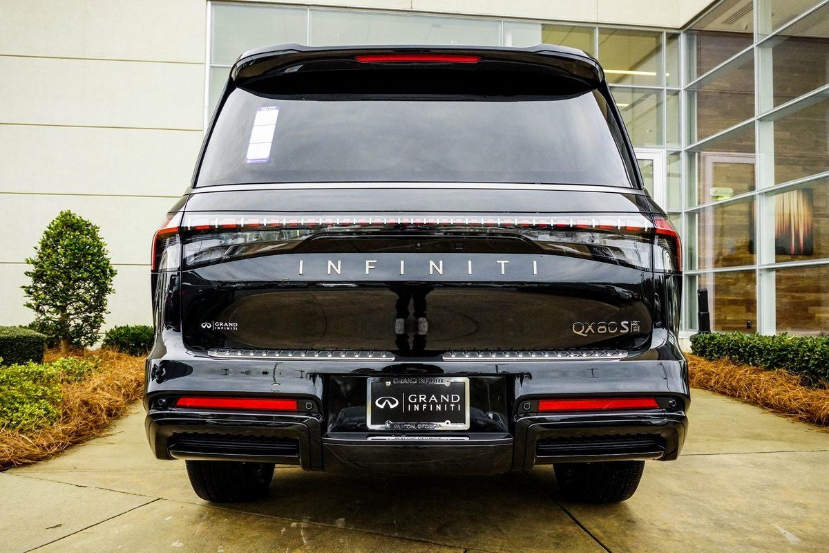 2026 INFINITI QX80 SPORT