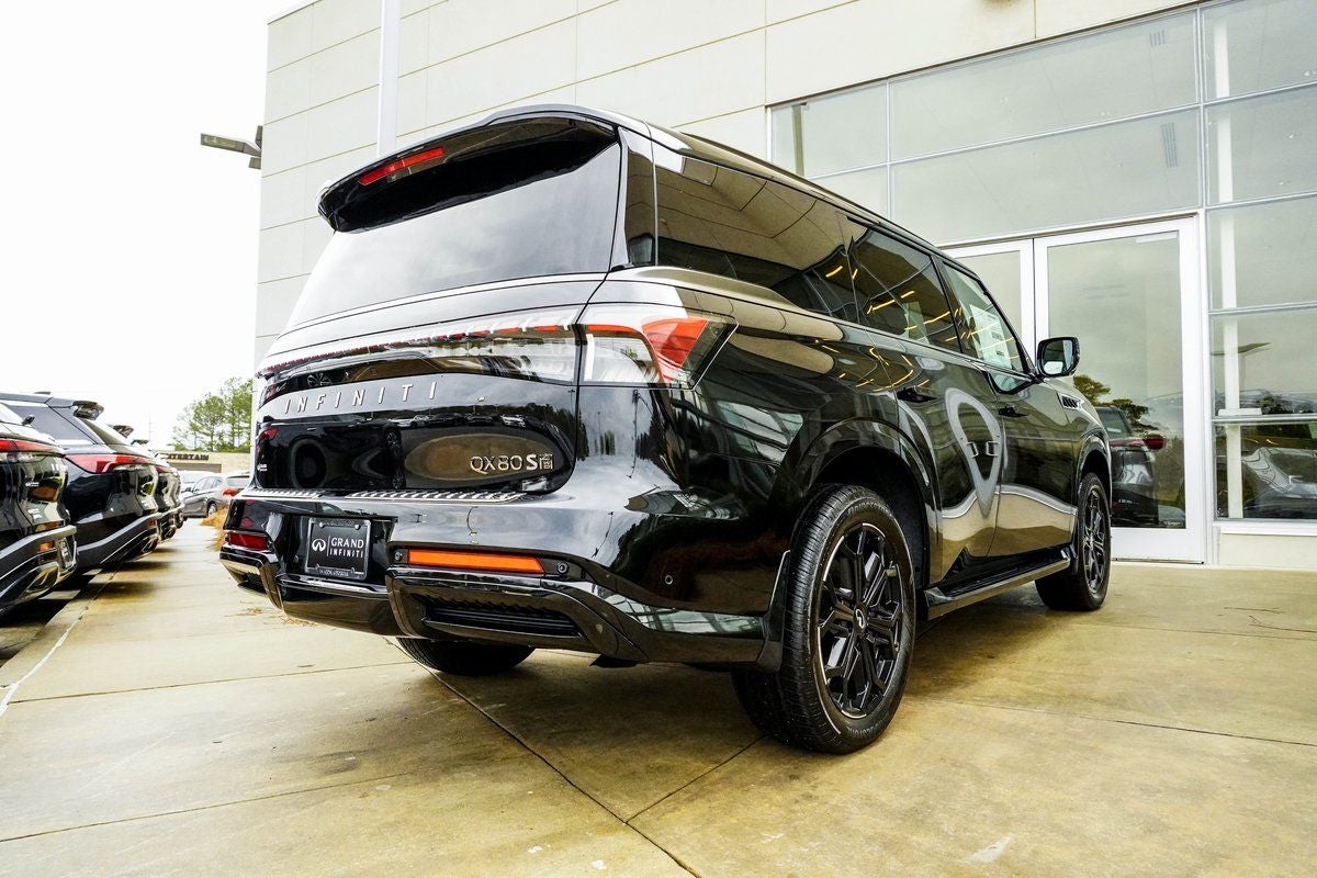2026 INFINITI QX80 SPORT