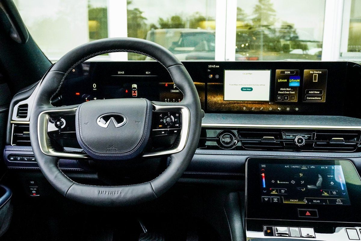 2026 INFINITI QX80 SPORT