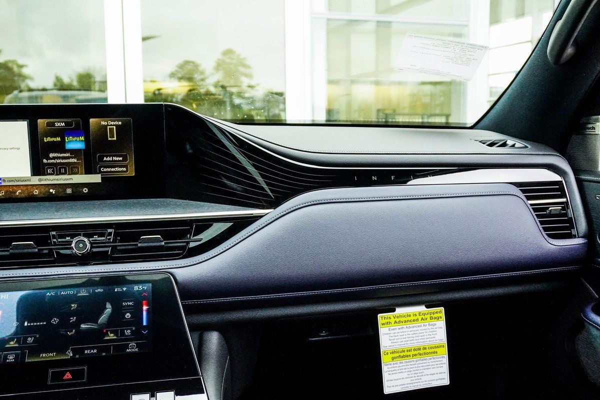 2026 INFINITI QX80 SPORT