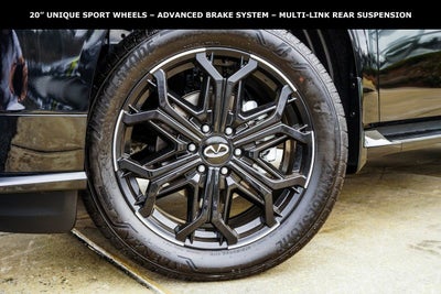 2026 INFINITI QX80 SPORT