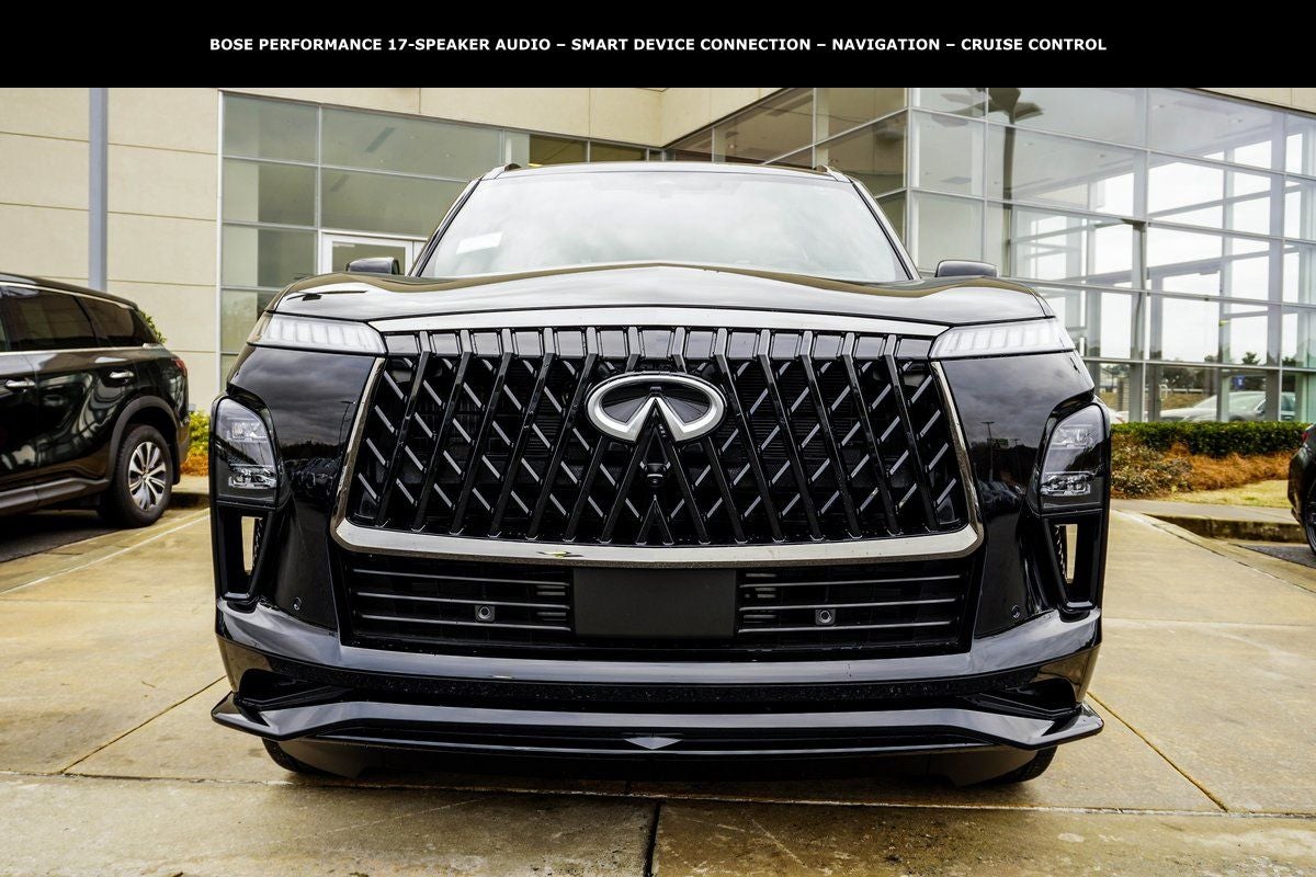2026 INFINITI QX80 SPORT