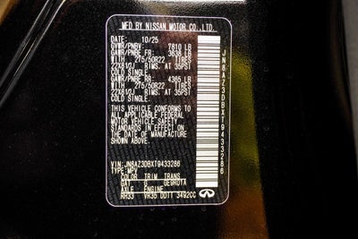 2026 INFINITI QX80 SPORT