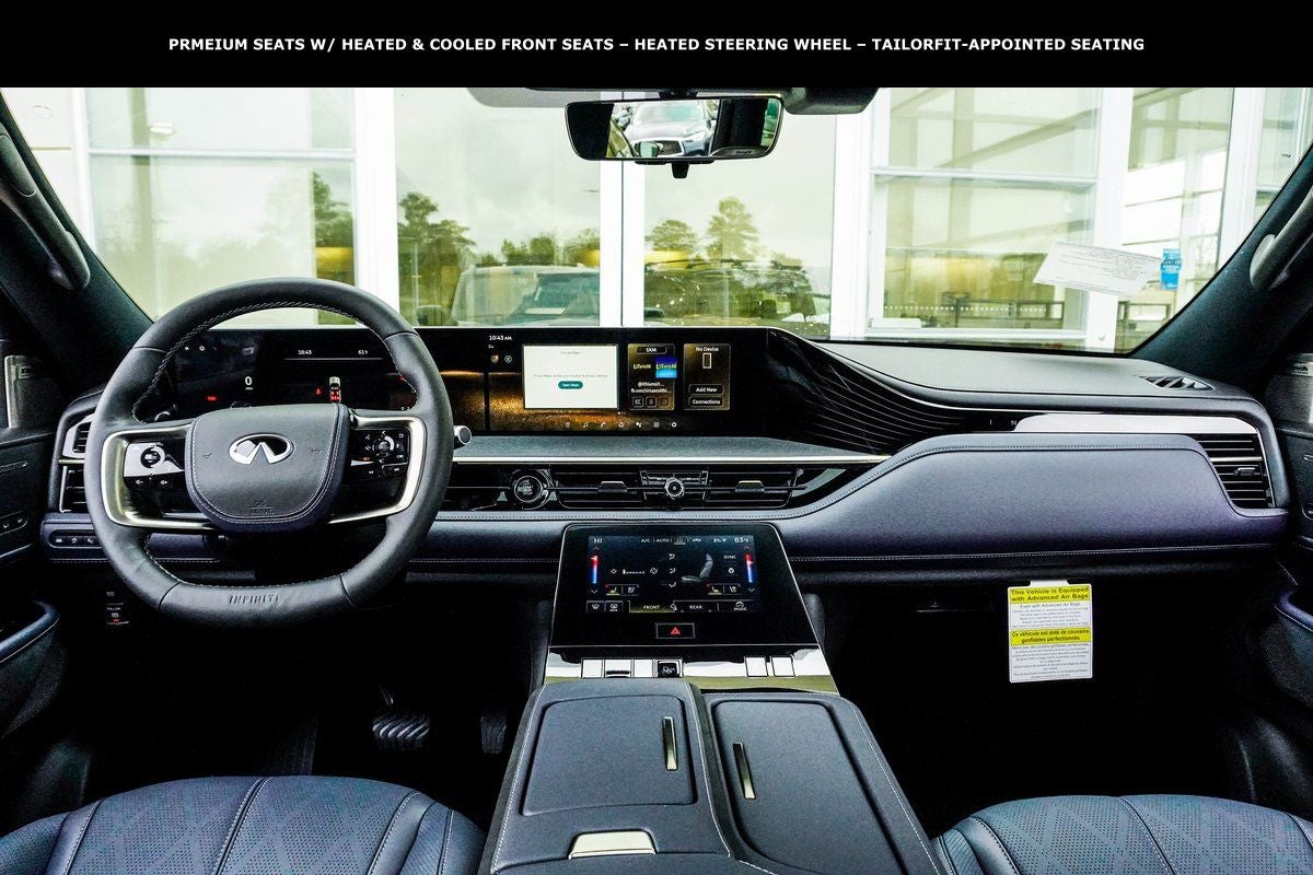 2026 INFINITI QX80 SPORT