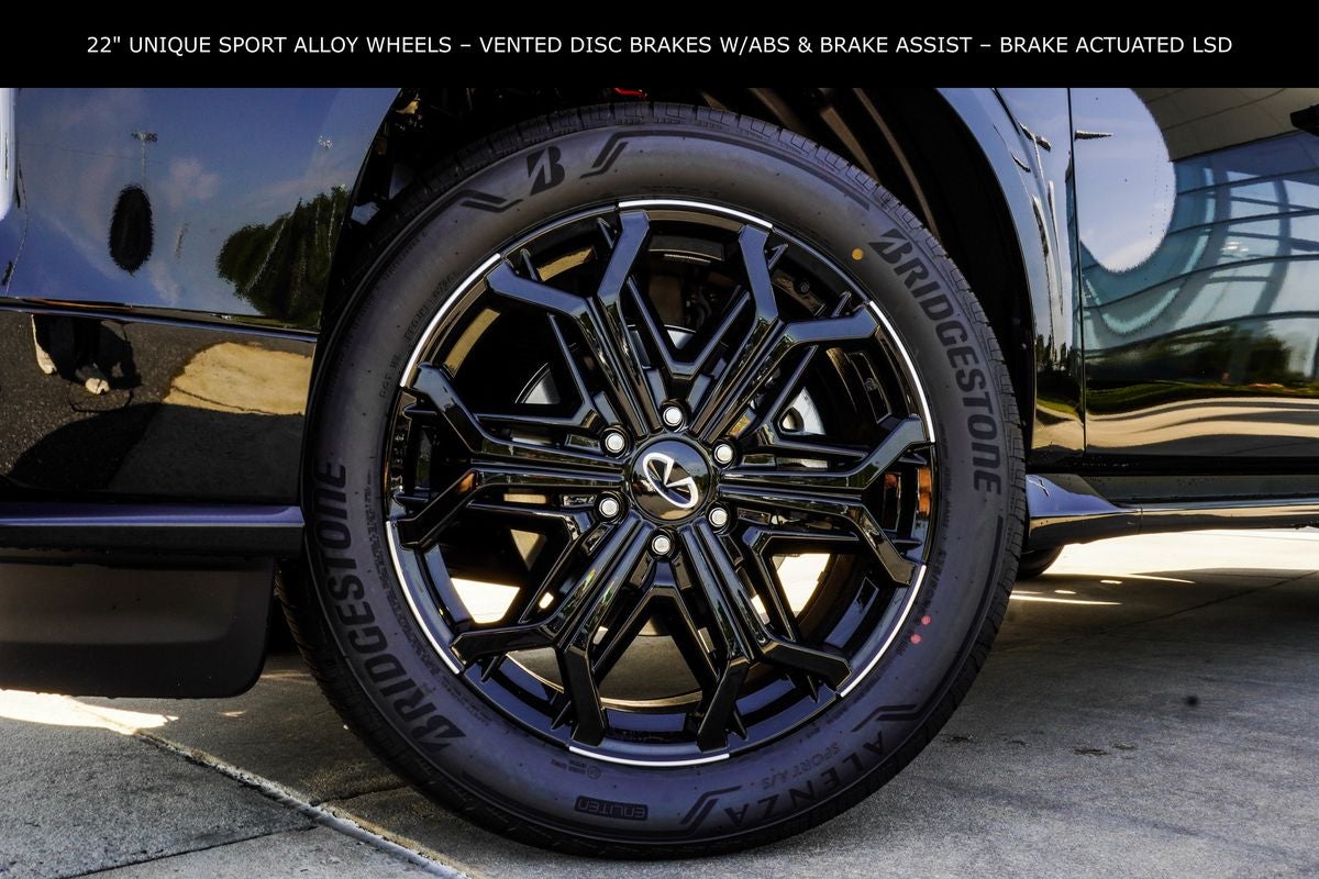 2027 INFINITI QX80 SPORT