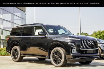 2027 INFINITI QX80 SPORT