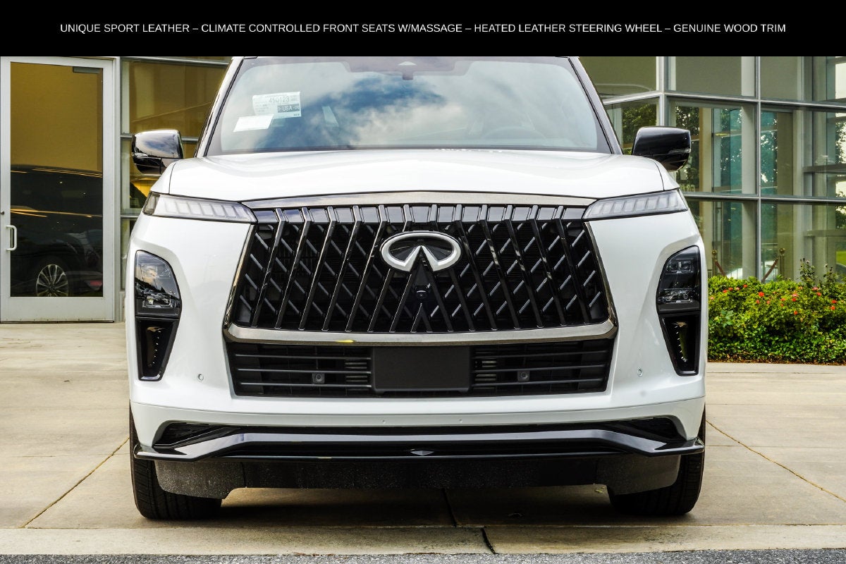 2027 INFINITI QX80 SPORT