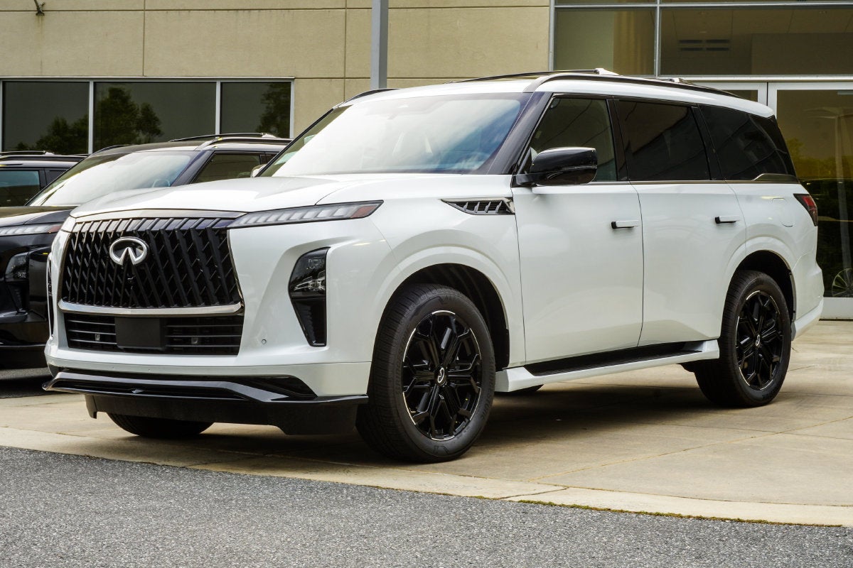 2027 INFINITI QX80 SPORT