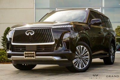 2025 INFINITI QX80 SENSORY