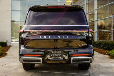 2025 INFINITI QX80 SENSORY