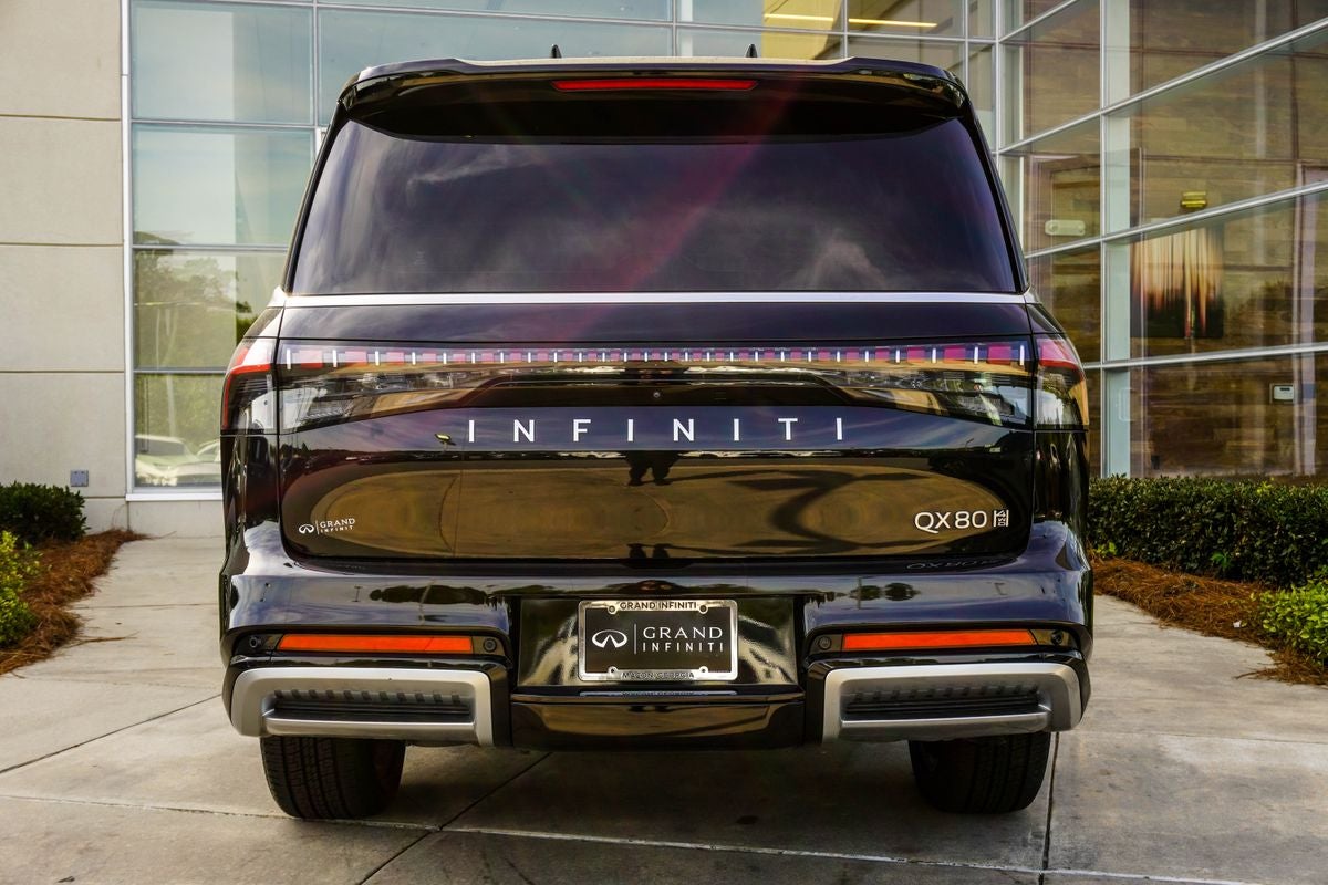 2025 INFINITI QX80 SENSORY