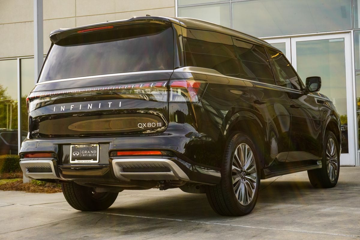 2025 INFINITI QX80 SENSORY