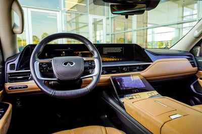 2025 INFINITI QX80 SENSORY
