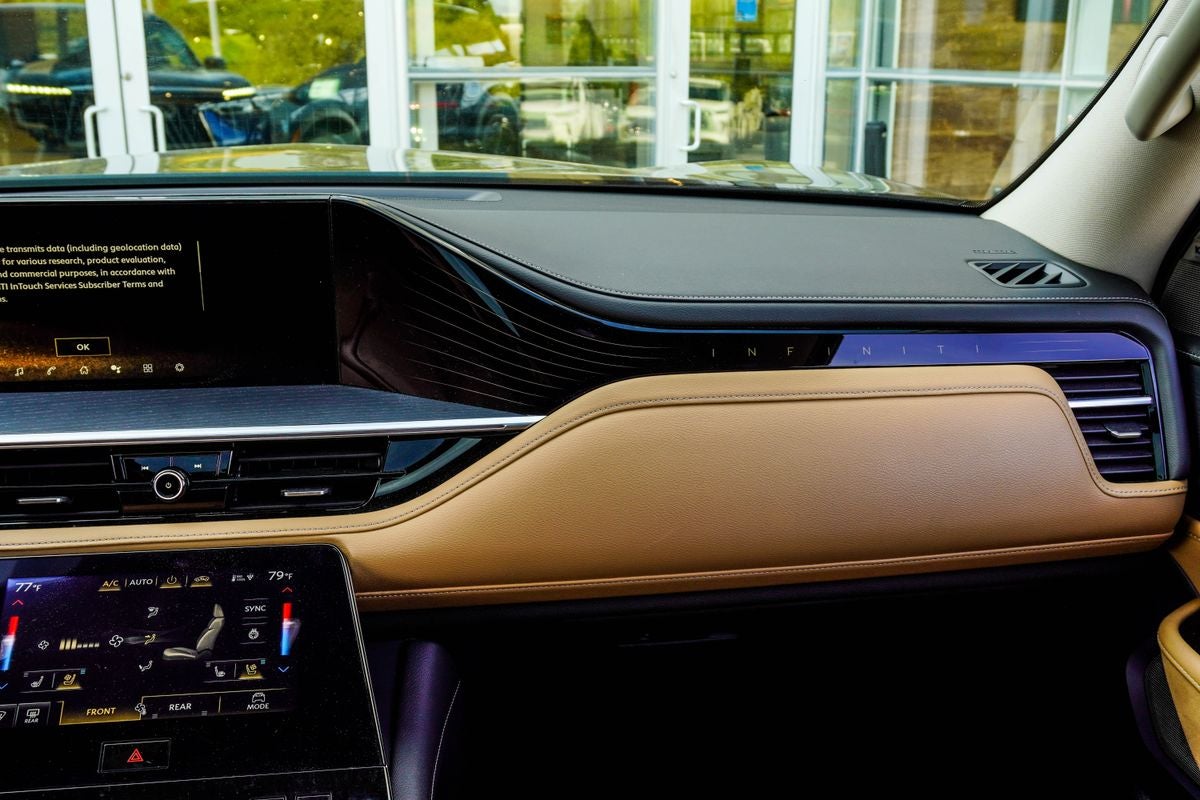 2025 INFINITI QX80 SENSORY