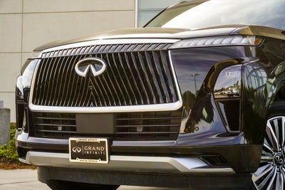 2025 INFINITI QX80 SENSORY