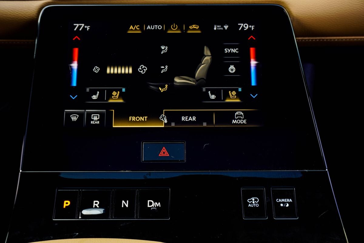 2025 INFINITI QX80 SENSORY